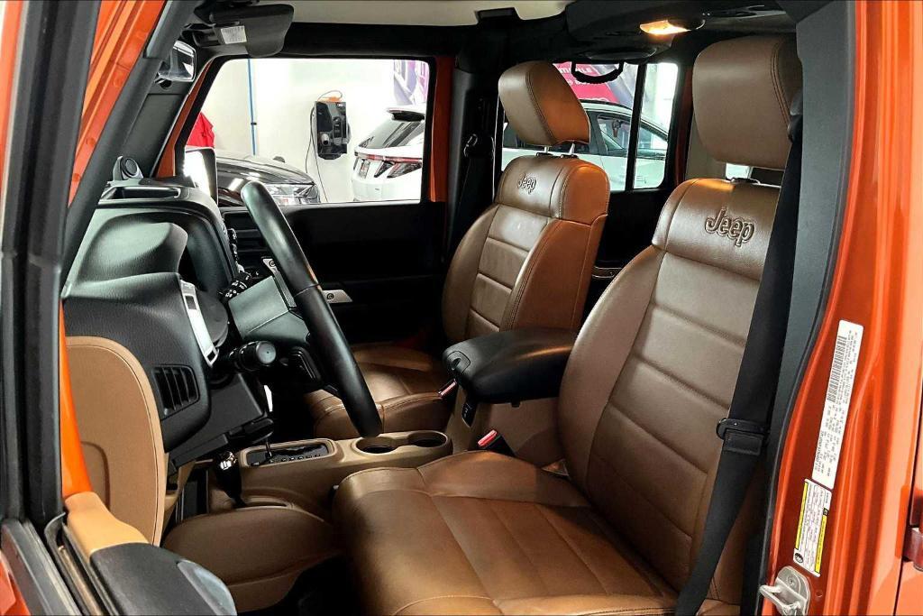 used 2011 Jeep Wrangler Unlimited car, priced at $17,687