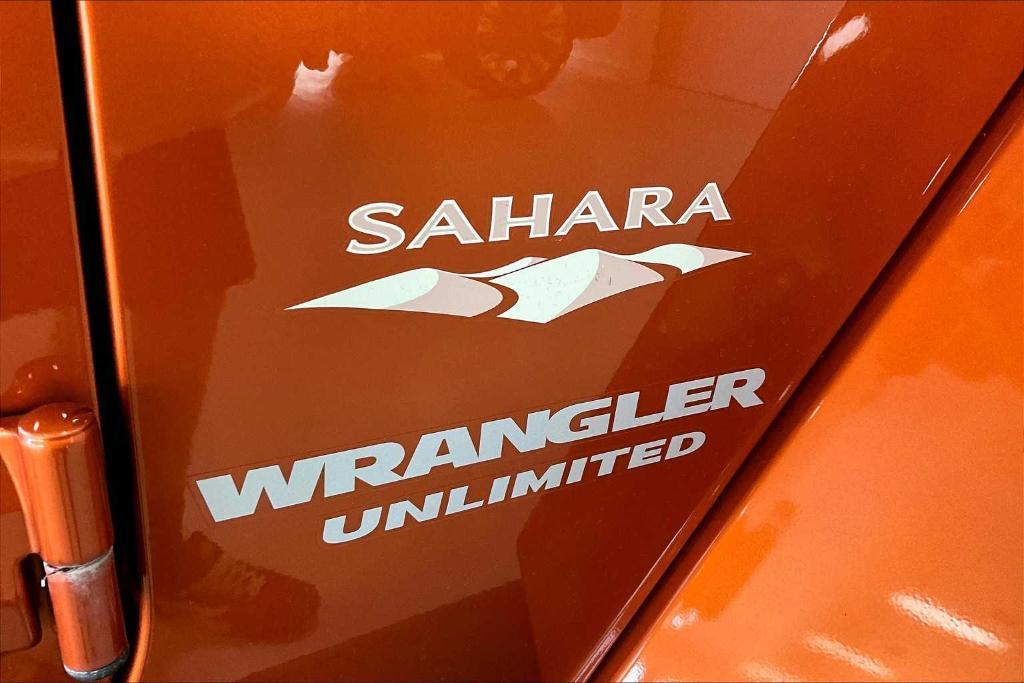 used 2011 Jeep Wrangler Unlimited car, priced at $17,687