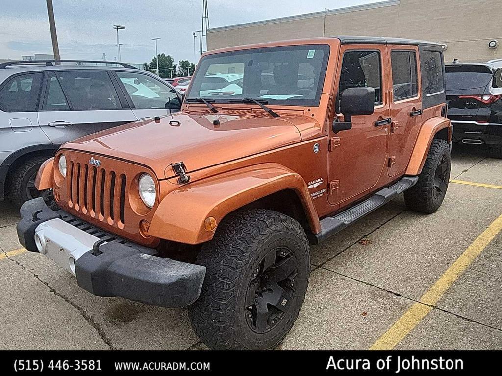used 2011 Jeep Wrangler Unlimited car, priced at $18,890