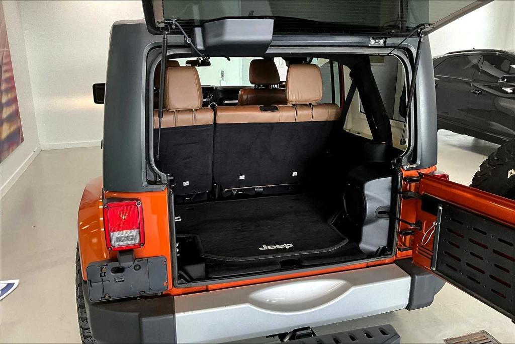 used 2011 Jeep Wrangler Unlimited car, priced at $17,687