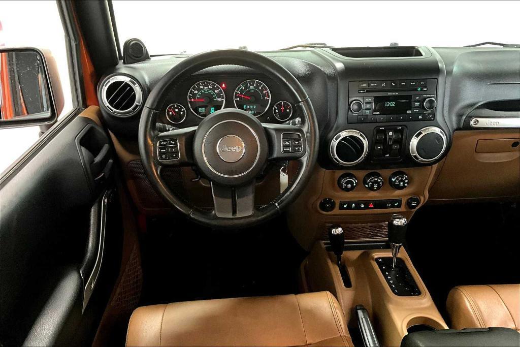 used 2011 Jeep Wrangler Unlimited car, priced at $17,687