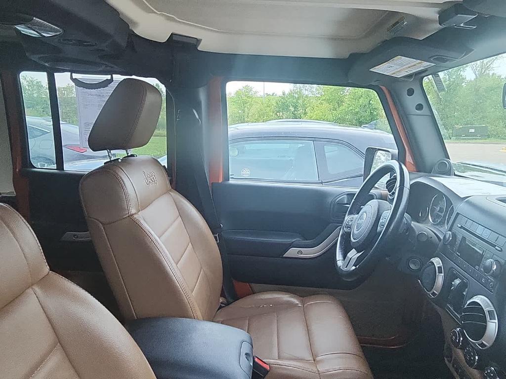 used 2011 Jeep Wrangler Unlimited car, priced at $18,890