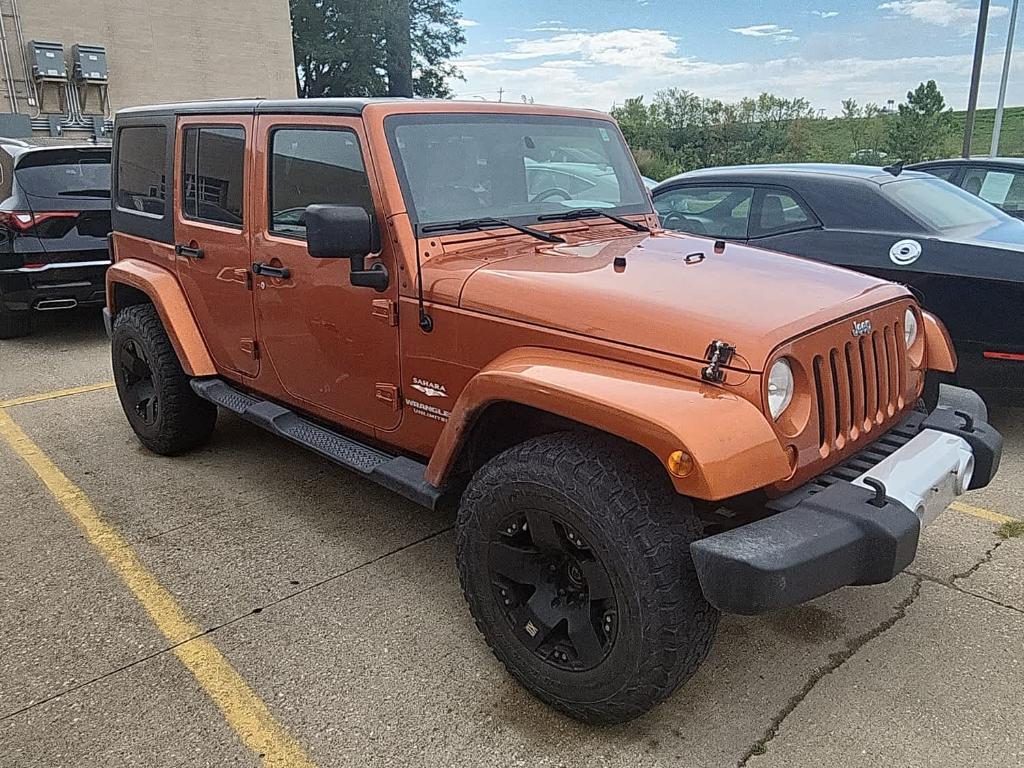 used 2011 Jeep Wrangler Unlimited car, priced at $18,890