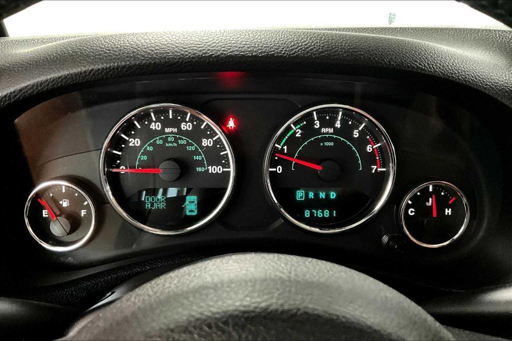 used 2011 Jeep Wrangler Unlimited car, priced at $17,687