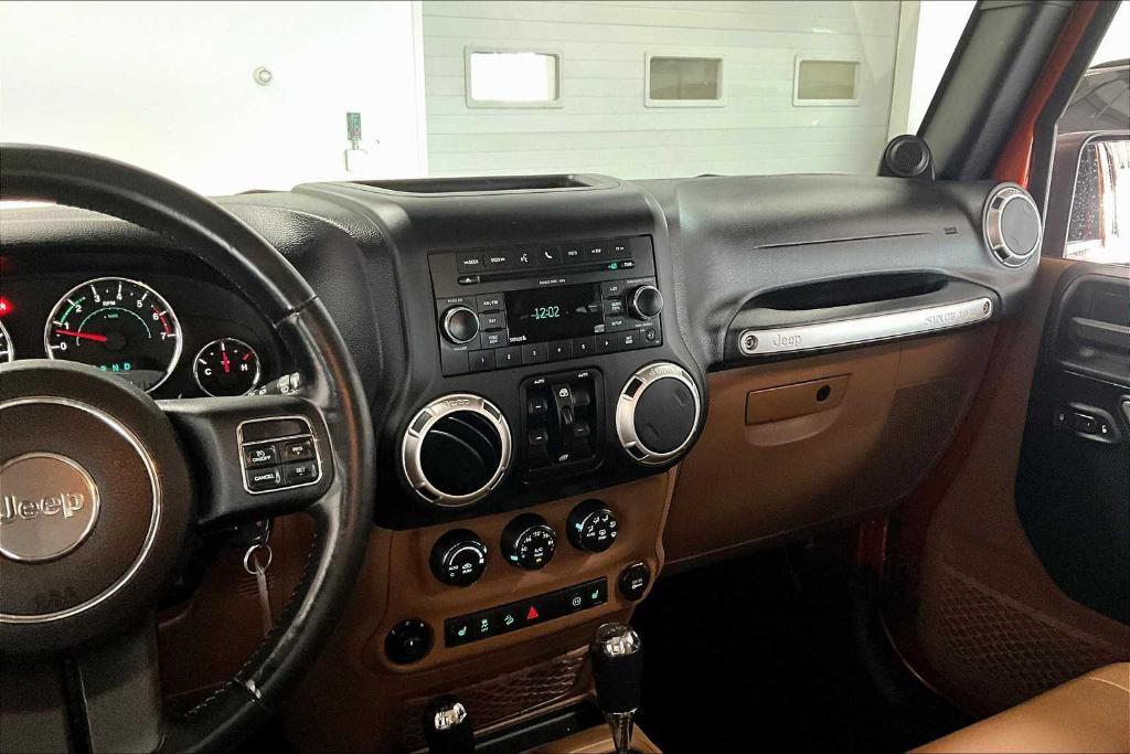used 2011 Jeep Wrangler Unlimited car, priced at $17,687
