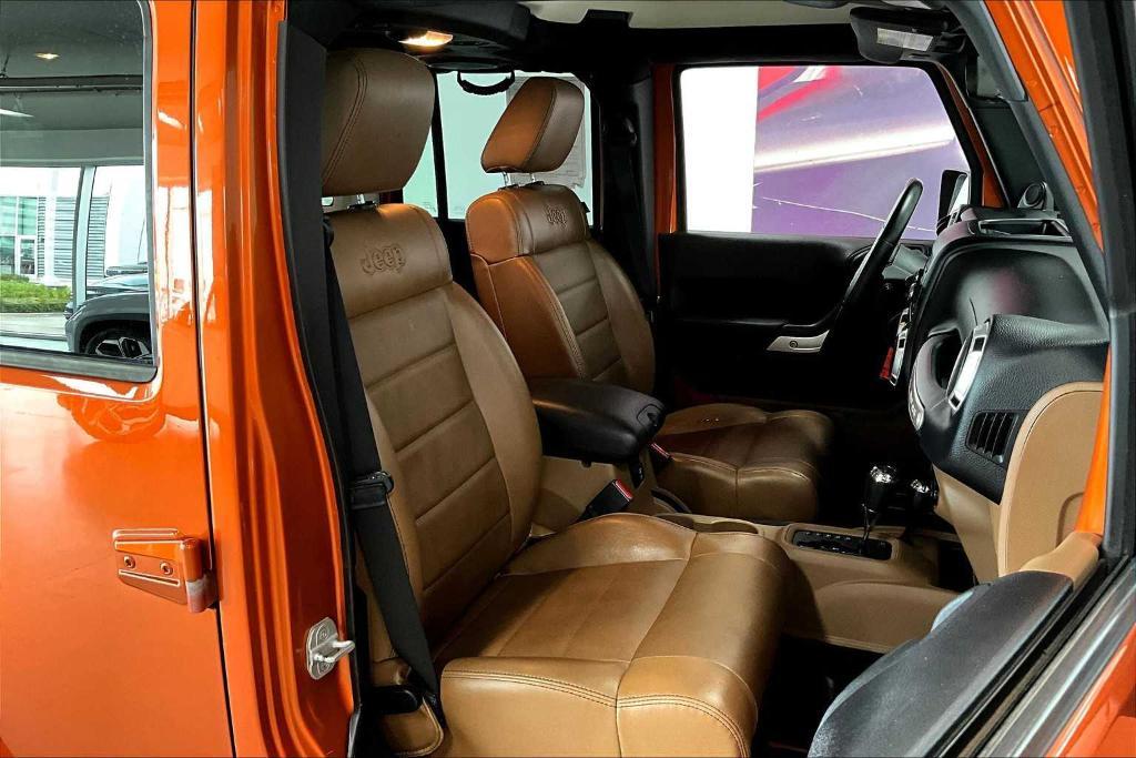 used 2011 Jeep Wrangler Unlimited car, priced at $17,687