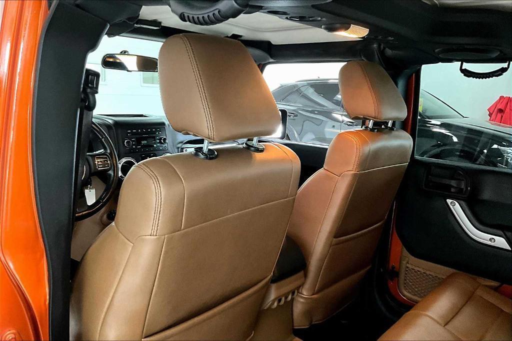 used 2011 Jeep Wrangler Unlimited car, priced at $17,687