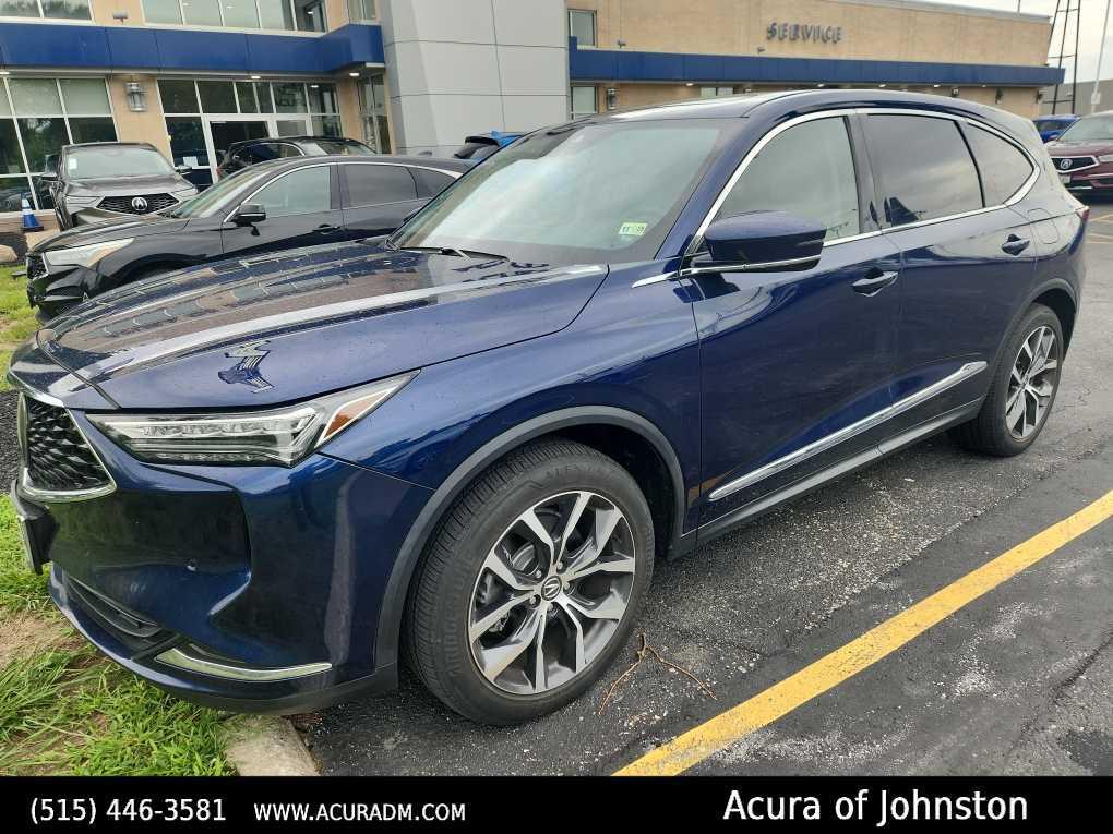 used 2022 Acura MDX car, priced at $41,690