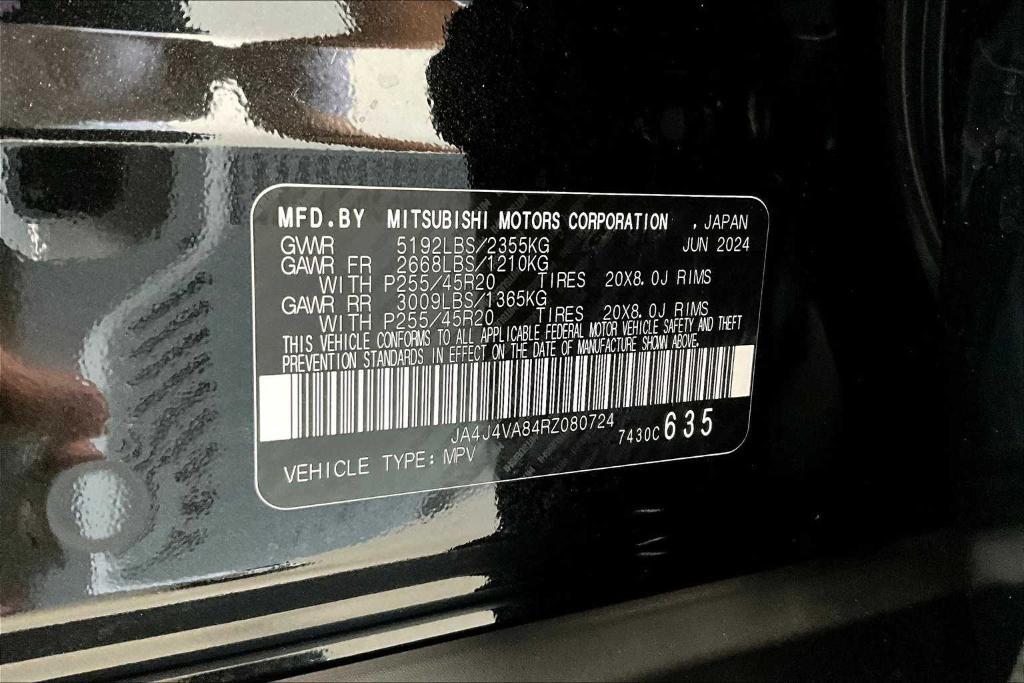used 2024 Mitsubishi Outlander car, priced at $28,330