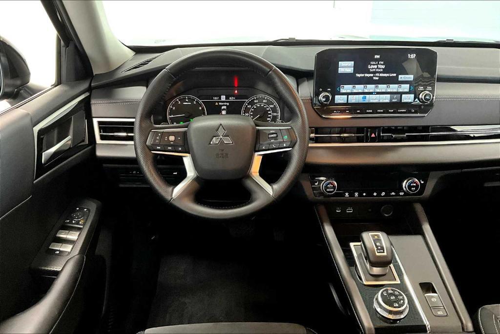 used 2024 Mitsubishi Outlander car, priced at $28,330
