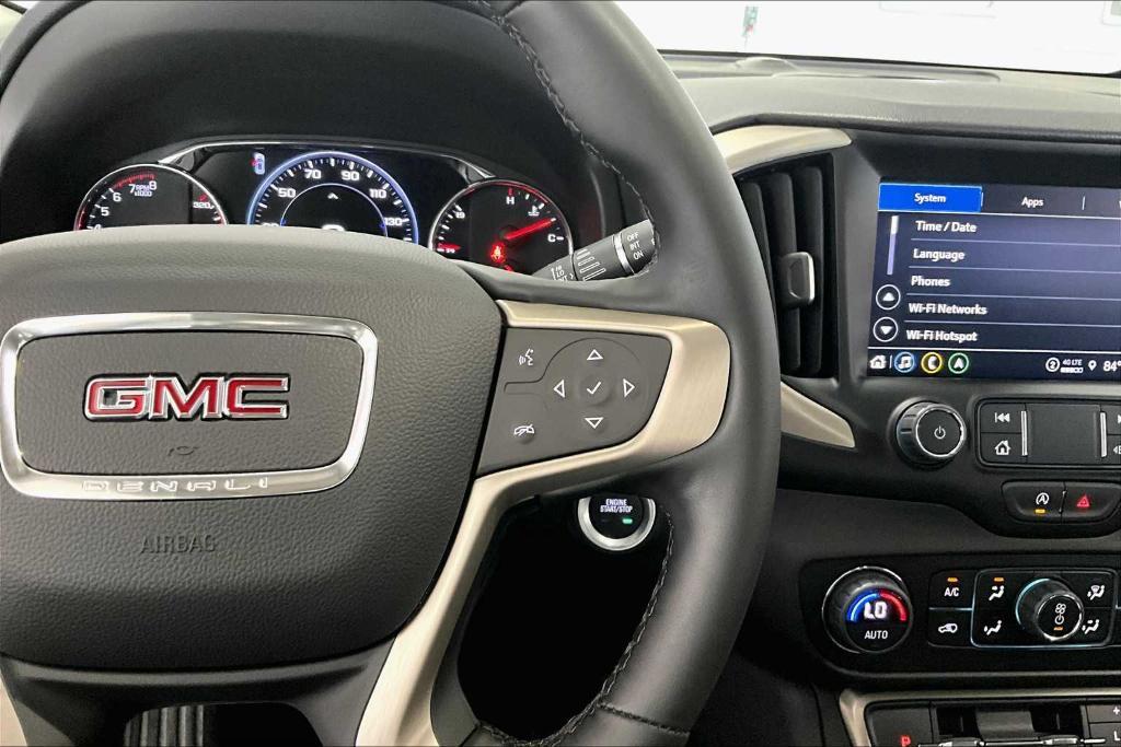 used 2024 GMC Terrain car, priced at $34,467