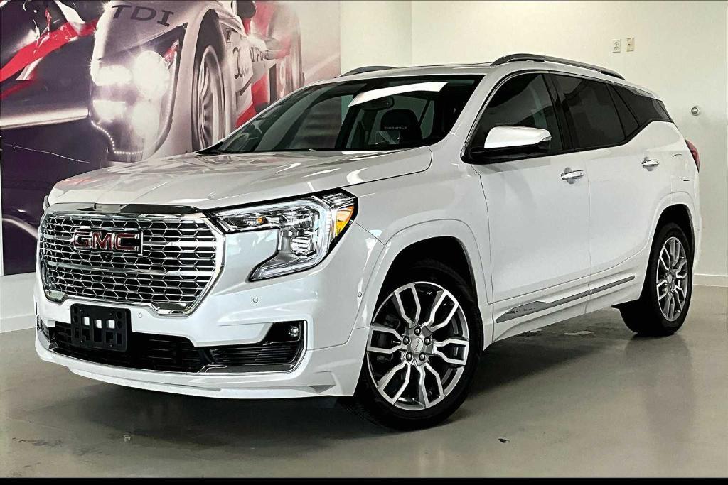 used 2024 GMC Terrain car, priced at $34,467