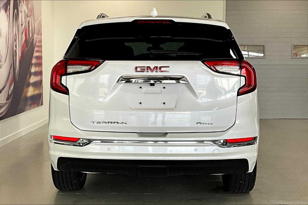 used 2024 GMC Terrain car, priced at $34,467