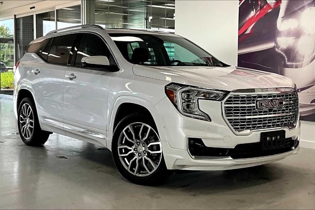 used 2024 GMC Terrain car, priced at $34,467