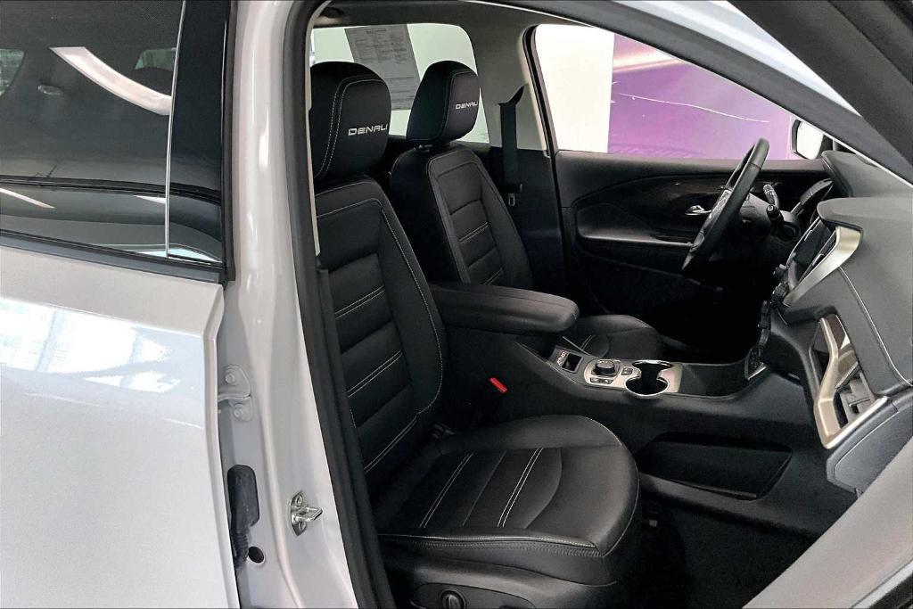 used 2024 GMC Terrain car, priced at $34,467