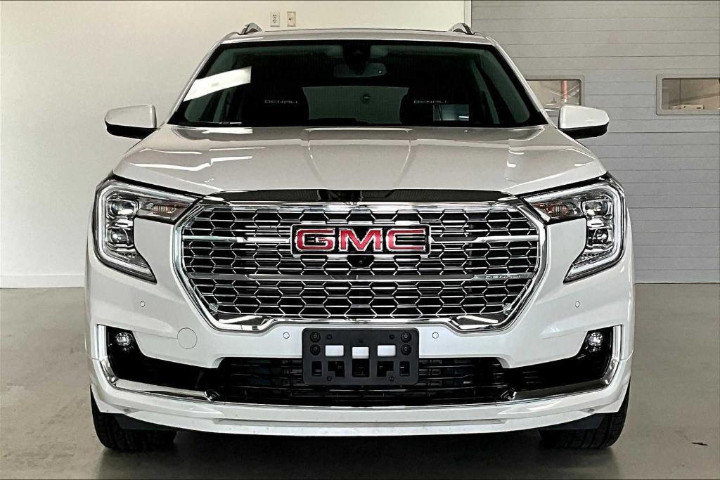 used 2024 GMC Terrain car, priced at $34,467