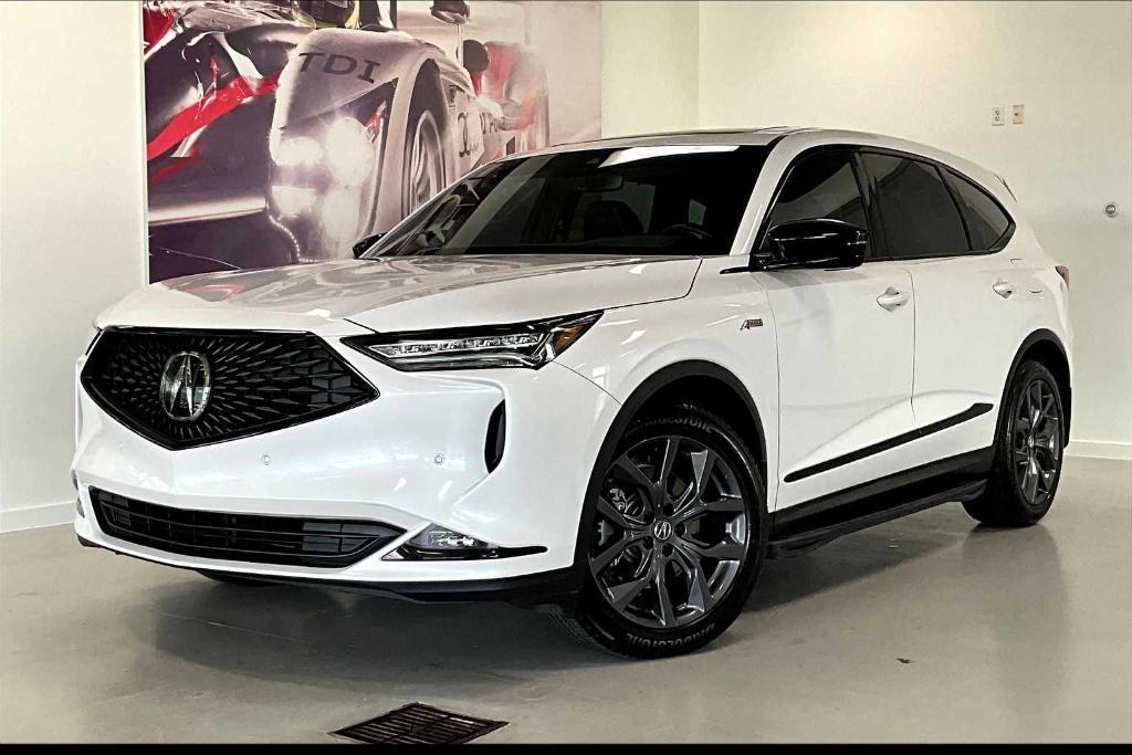 used 2023 Acura MDX car, priced at $49,490