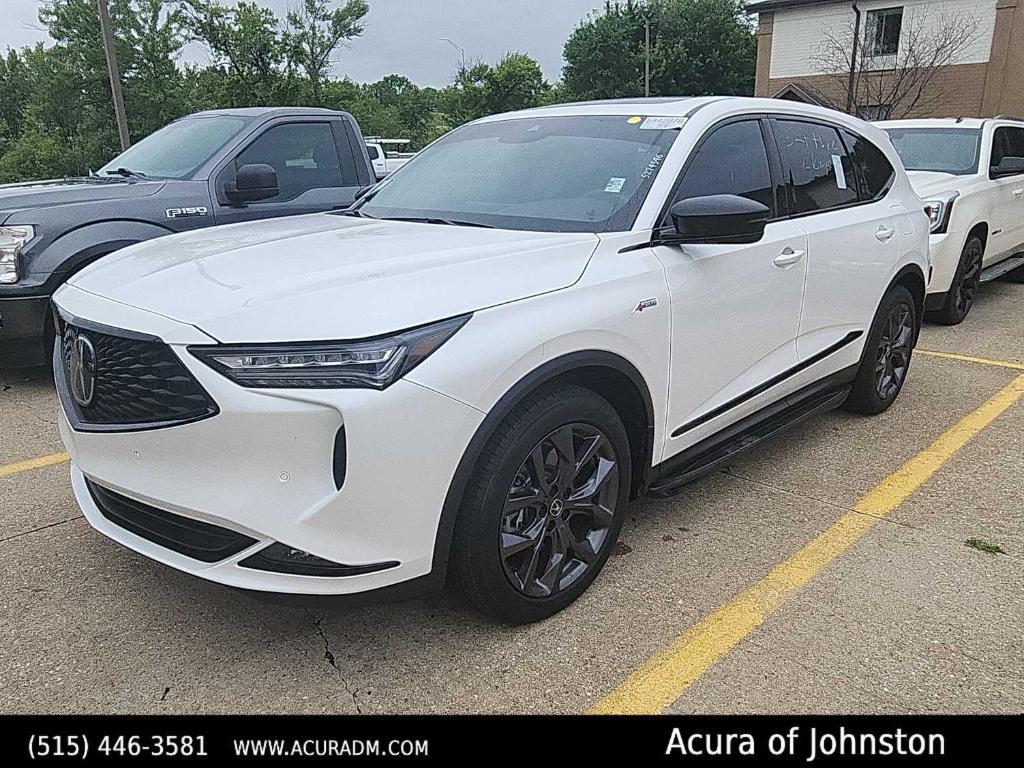 used 2023 Acura MDX car, priced at $49,990