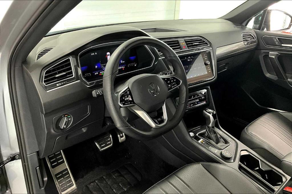 used 2024 Volkswagen Tiguan car, priced at $30,117