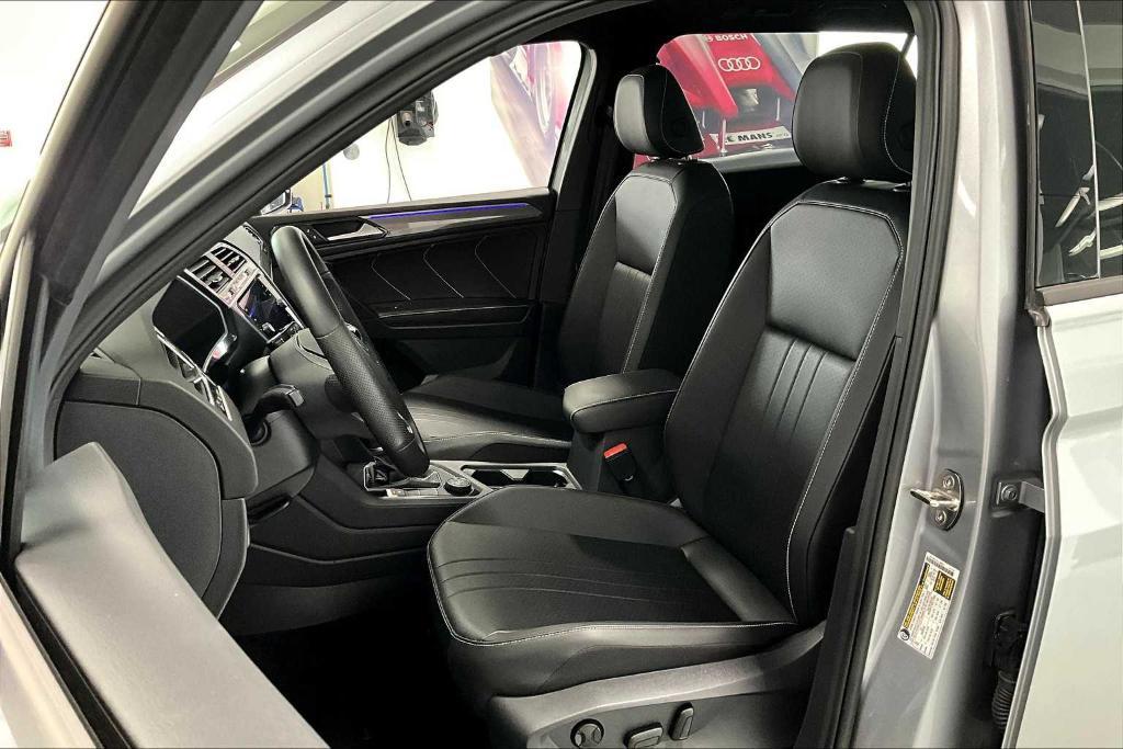 used 2024 Volkswagen Tiguan car, priced at $30,117