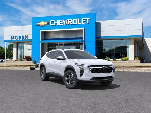 new 2025 Chevrolet Trax car, priced at $24,398
