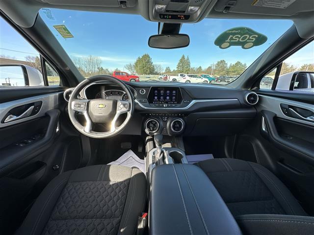 used 2021 Chevrolet Blazer car, priced at $21,798