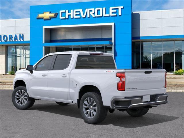 new 2025 Chevrolet Silverado 1500 car, priced at $46,060