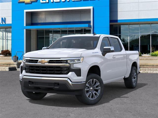 new 2025 Chevrolet Silverado 1500 car, priced at $46,060
