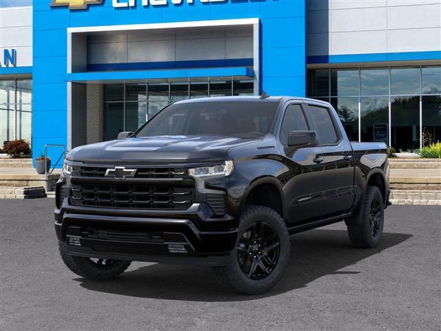 new 2025 Chevrolet Silverado 1500 car, priced at $58,777