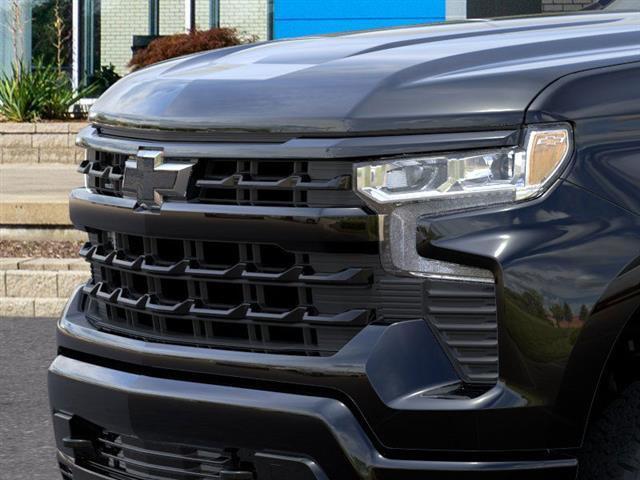 new 2025 Chevrolet Silverado 1500 car, priced at $58,777