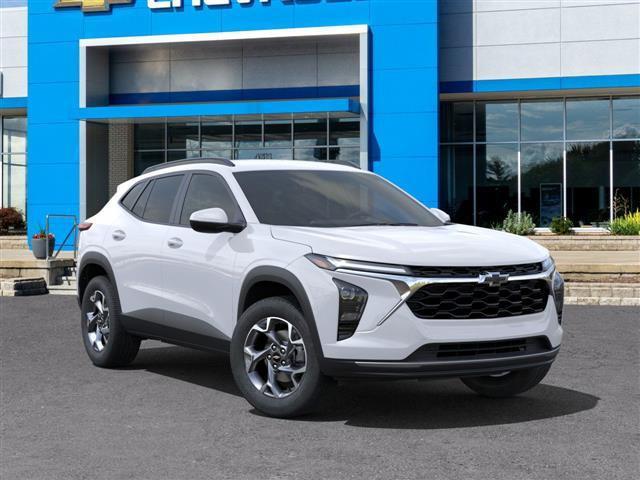 new 2025 Chevrolet Trax car, priced at $24,157