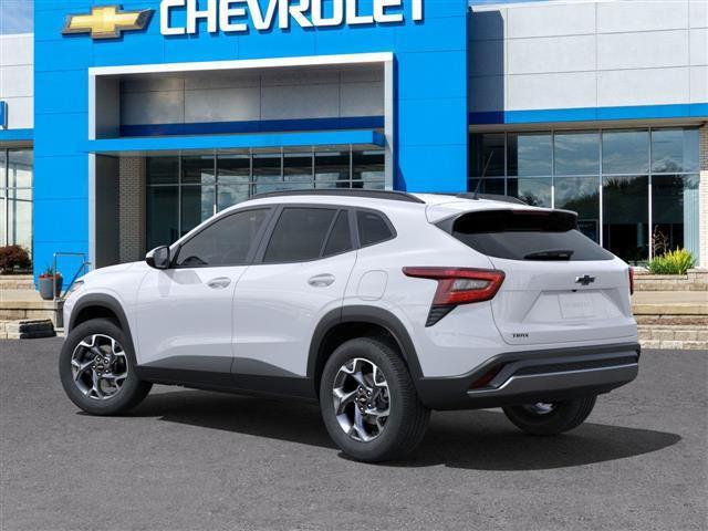 new 2025 Chevrolet Trax car, priced at $24,157