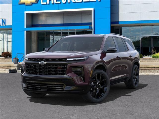 new 2025 Chevrolet Traverse car, priced at $52,152