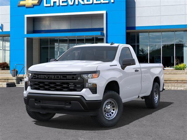 new 2025 Chevrolet Silverado 1500 car, priced at $48,845