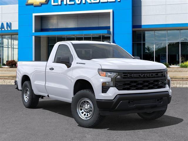 new 2025 Chevrolet Silverado 1500 car, priced at $48,845