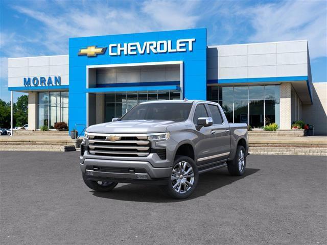 new 2025 Chevrolet Silverado 1500 car, priced at $61,580