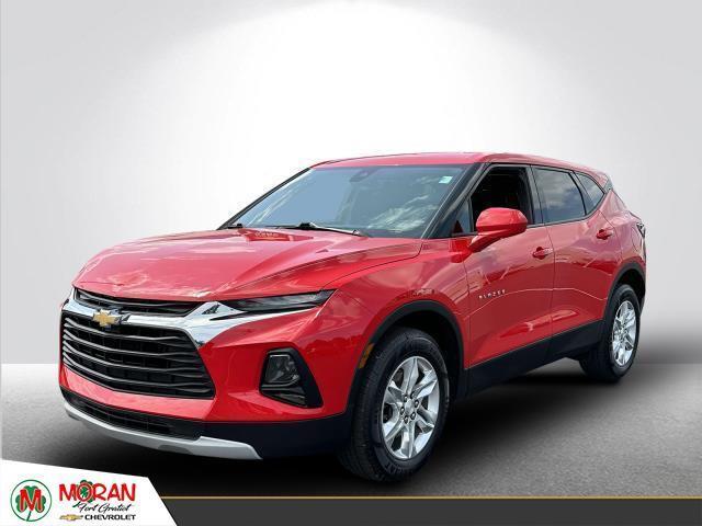 used 2021 Chevrolet Blazer car, priced at $19,906