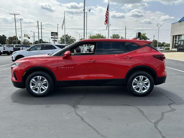 used 2021 Chevrolet Blazer car, priced at $19,906