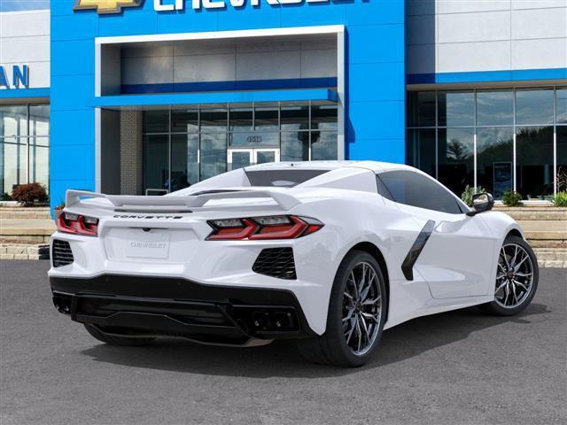 new 2024 Chevrolet Corvette car, priced at $96,111