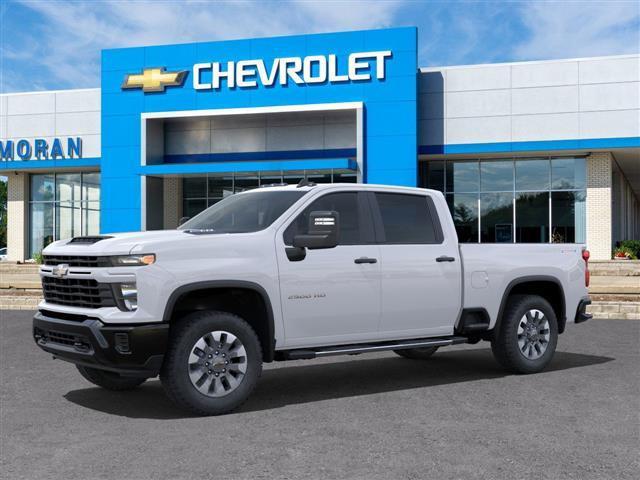 new 2025 Chevrolet Silverado 2500 car, priced at $55,444