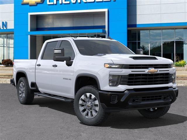 new 2025 Chevrolet Silverado 2500 car, priced at $55,444