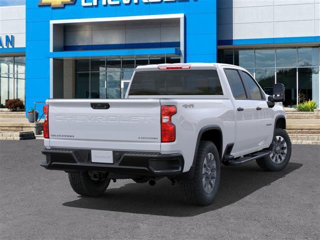 new 2025 Chevrolet Silverado 2500 car, priced at $55,444