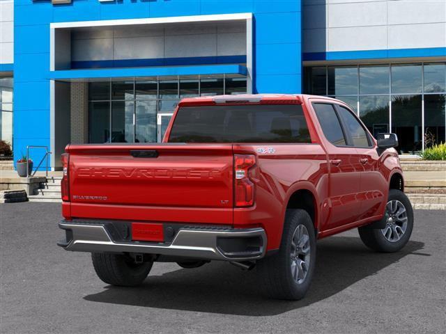 new 2025 Chevrolet Silverado 1500 car, priced at $55,795