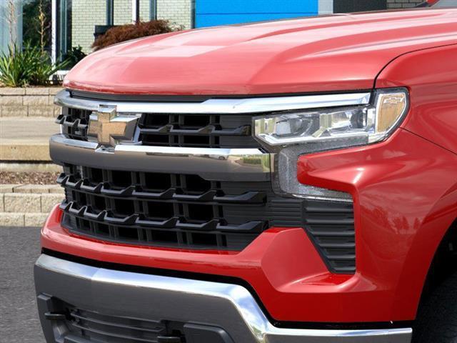 new 2025 Chevrolet Silverado 1500 car, priced at $55,795