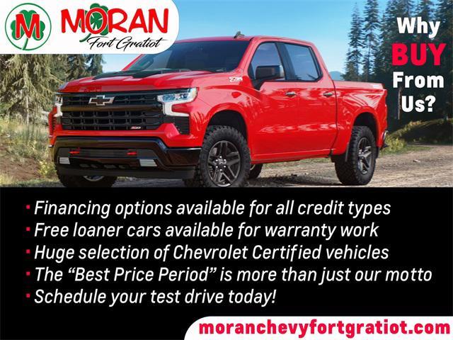 new 2025 Chevrolet Silverado 1500 car, priced at $55,795
