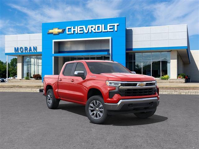 new 2025 Chevrolet Silverado 1500 car, priced at $55,795
