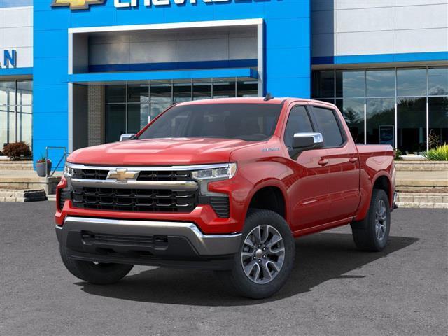 new 2025 Chevrolet Silverado 1500 car, priced at $55,795