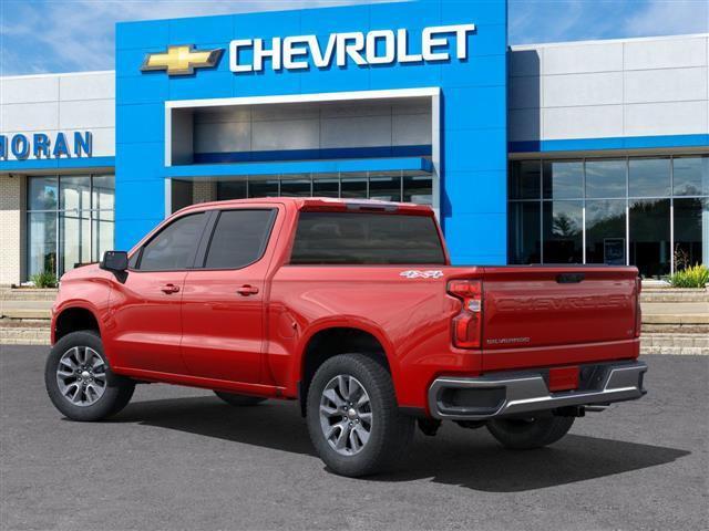 new 2025 Chevrolet Silverado 1500 car, priced at $55,795