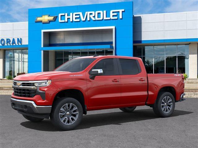 new 2025 Chevrolet Silverado 1500 car, priced at $55,795