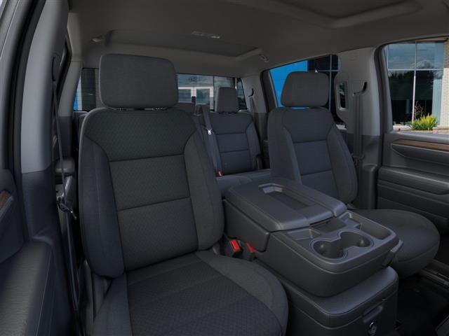 new 2025 Chevrolet Silverado 1500 car, priced at $55,795
